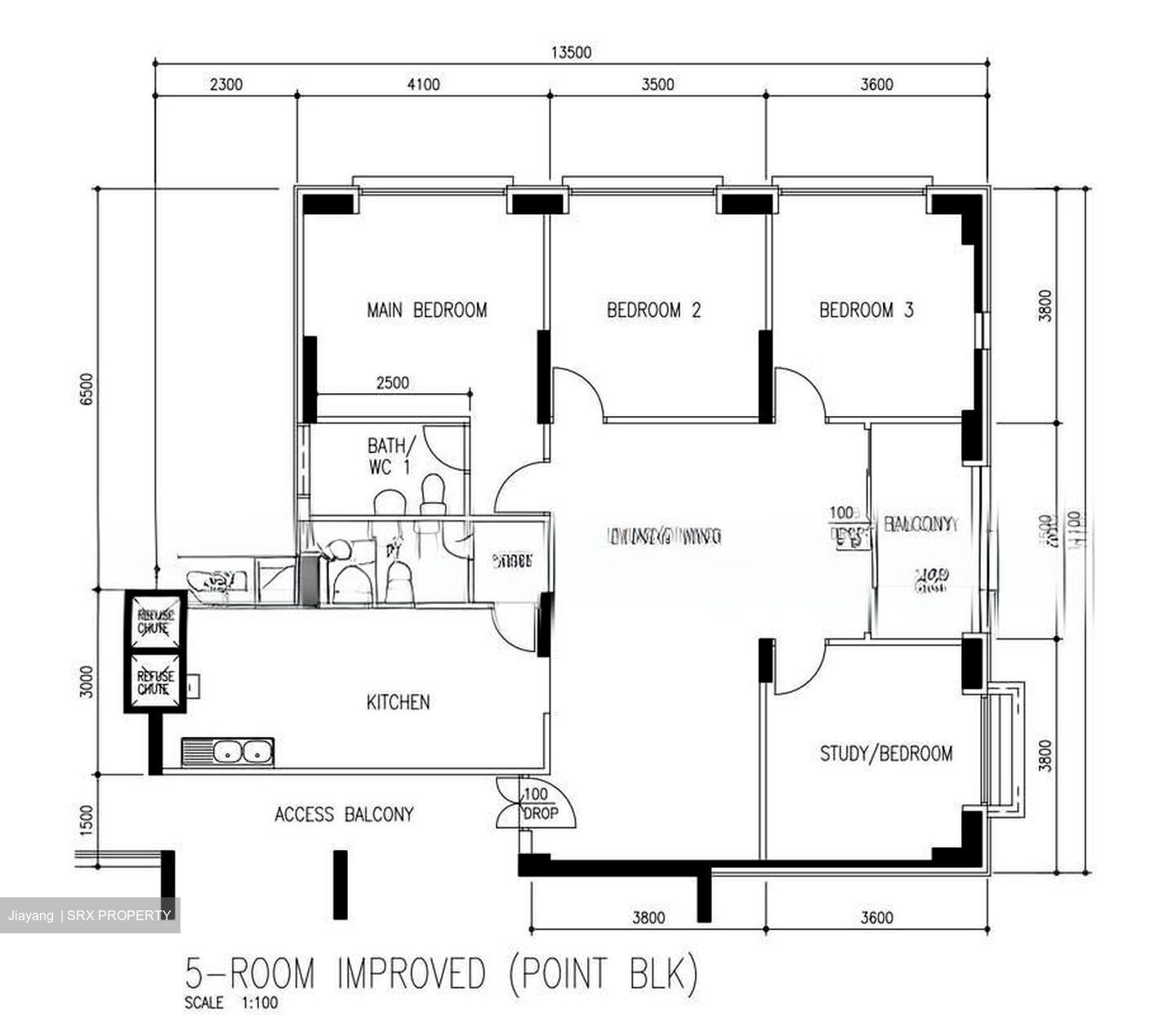 Blk 447 Sin Ming Court (Bishan), HDB 5 Rooms #563691441